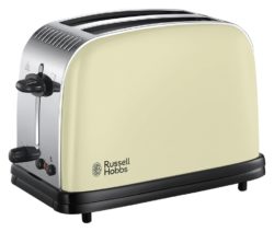 Russell Hobbs - Toaster - 23334 Colours Plus - 2 Slice - Cream
